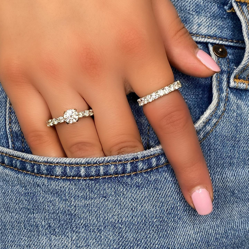 Diamond ring