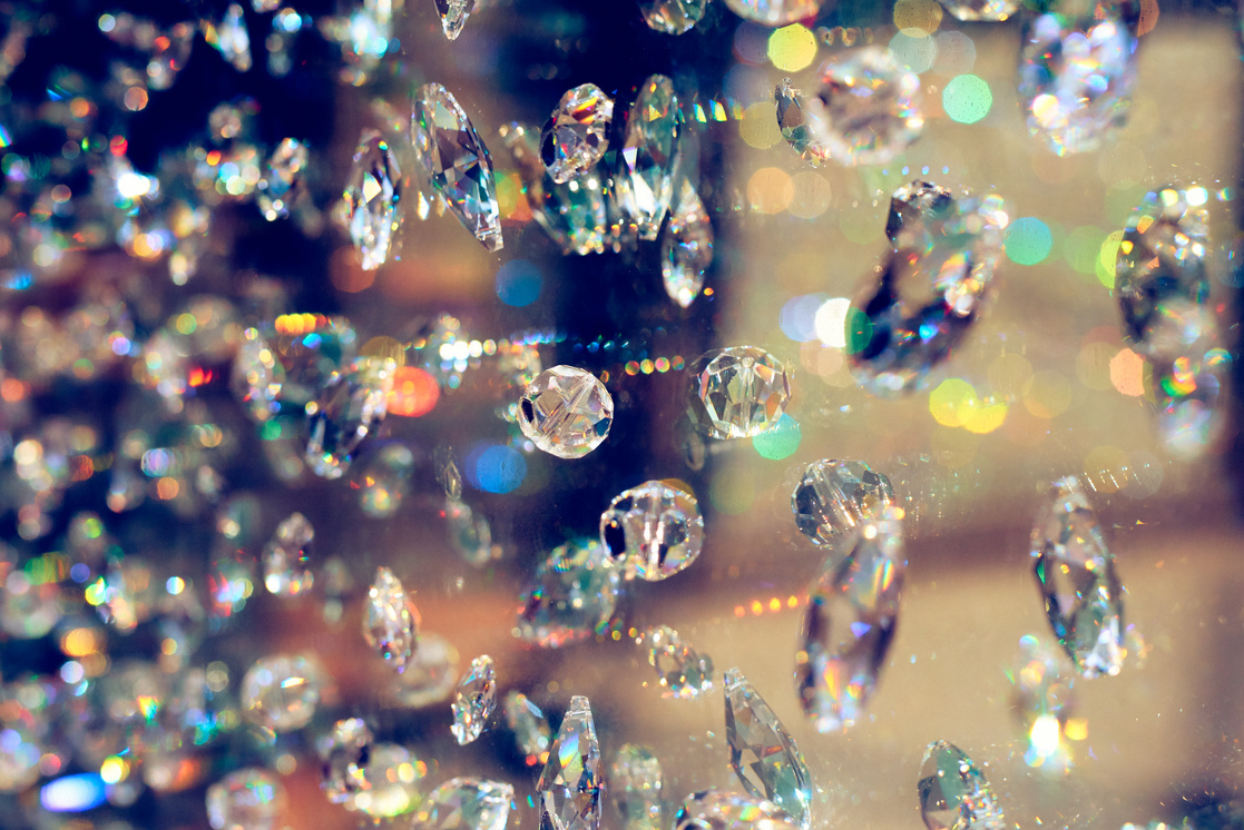 diamonds background